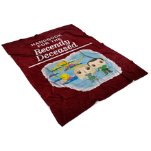 Load image into Gallery viewer, Handbook for the Recently Deceased Blanket