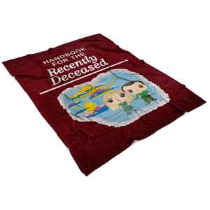 Handbook for the Recently Deceased Blanket