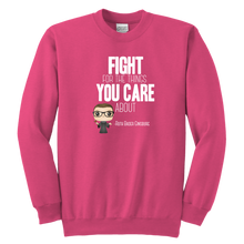 Load image into Gallery viewer, RBG Fight Youth Crewneck Sweatshirt