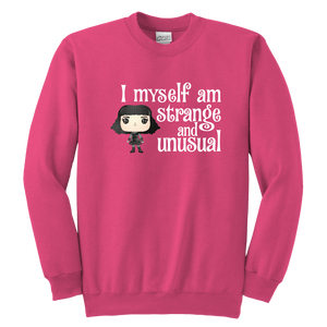 Lydia Strange & Unusual Youth Crewneck Sweatshirt