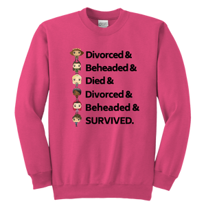 Six Queens Youth Crewneck Sweatshirt