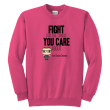 Load image into Gallery viewer, RBG Fight Youth Crewneck Sweatshirt