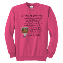 Load image into Gallery viewer, Andre De Shields Youth Crewneck Sweatshirt