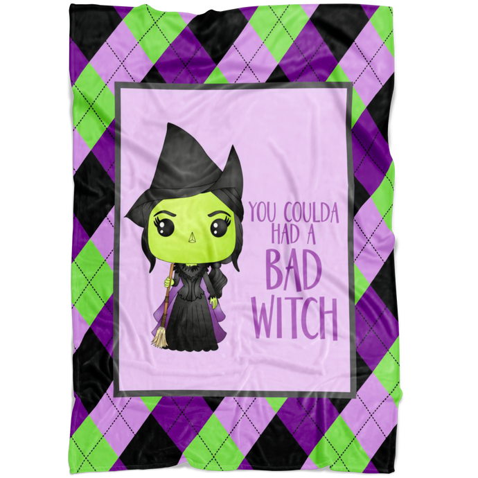 Bad Witch Blanket