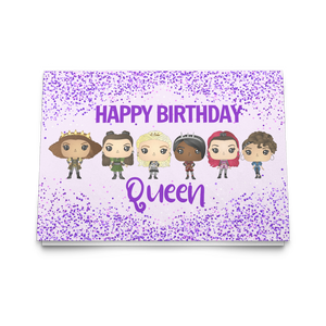 Queen Birthday Cards
