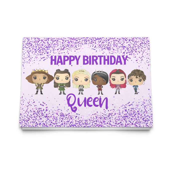 Queen Birthday Cards