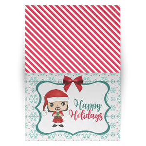 Hamilton Holiday Cards