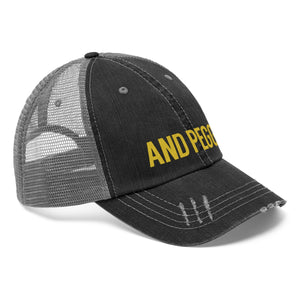 And Peggy Unisex Trucker Hat