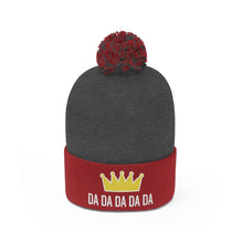Load image into Gallery viewer, King George Pom Pom Beanie