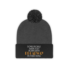Load image into Gallery viewer, Broadway Veins Pom Pom Beanie