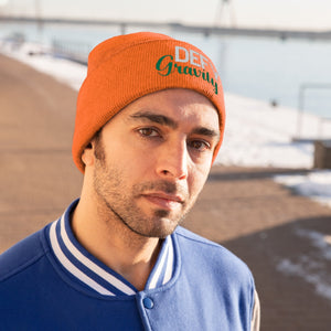 Defy Gravity Knit Beanie