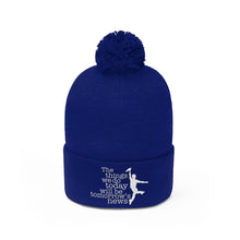 Load image into Gallery viewer, Newsies Pom Pom Beanie