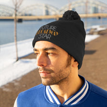 Load image into Gallery viewer, Future Broadway Star Pom Pom Beanie