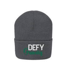 Load image into Gallery viewer, Defy Gravity Knit Beanie