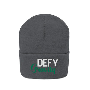 Defy Gravity Knit Beanie