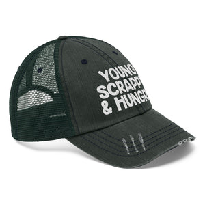 Young Scrappy Hungry Unisex Trucker Hat