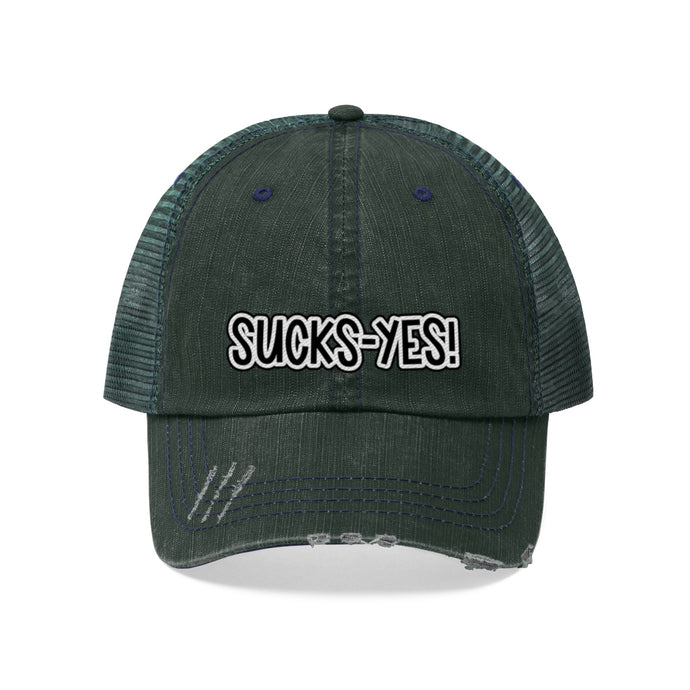 Sucks-Yes Unisex Trucker Hat