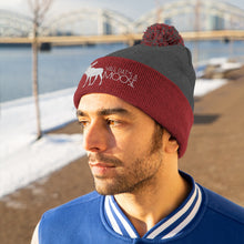 Load image into Gallery viewer, Dat&#39;s A Moose Pom Pom Beanie