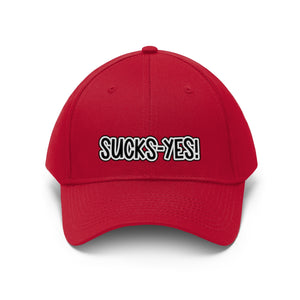 Sucks-Yes Unisex Twill Hat