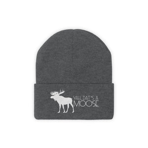 Dat's A Moose Knit Beanie