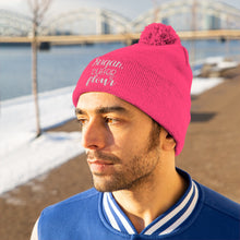 Load image into Gallery viewer, Sugar, Butter, Flour Pom Pom Beanie