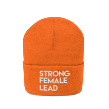 Load image into Gallery viewer, Strong Female Lead Knit Beanie