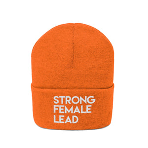Strong Female Lead Knit Beanie