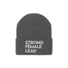 Load image into Gallery viewer, Strong Female Lead Knit Beanie