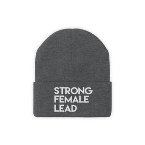 Strong Female Lead Knit Beanie