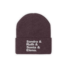 Load image into Gallery viewer, Supreme Court Knit Beanie
