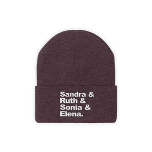 Supreme Court Knit Beanie