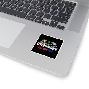 Overthrown Sticker