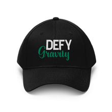 Load image into Gallery viewer, Defy Gravity Unisex Twill Hat
