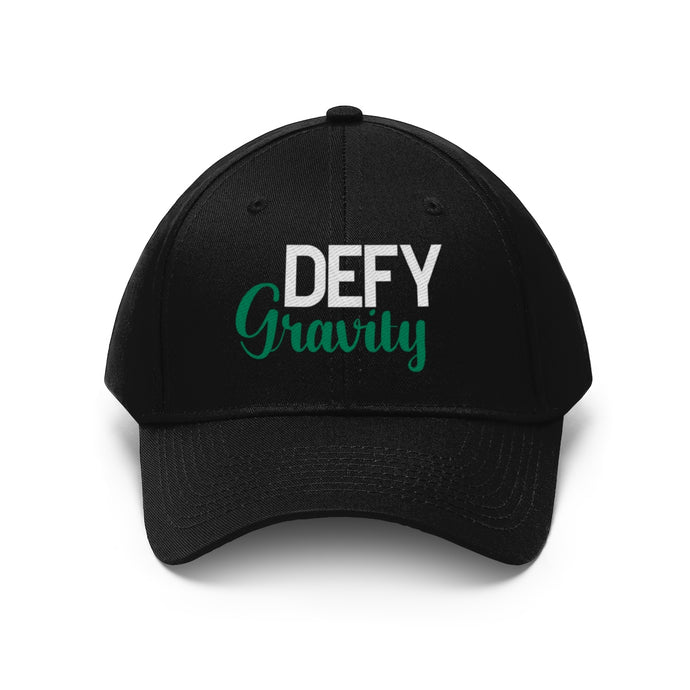 Defy Gravity Unisex Twill Hat