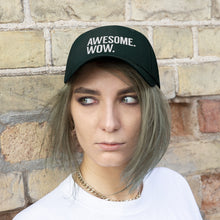 Load image into Gallery viewer, Awesome Wow Unisex Twill Hat