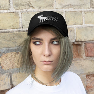 Dat's A Moose Unisex Twill Hat
