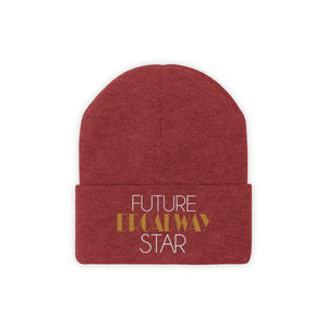 Future Broadway Star Knit Beanie