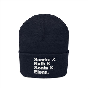 Supreme Court Knit Beanie