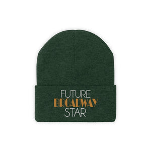 Future Broadway Star Knit Beanie