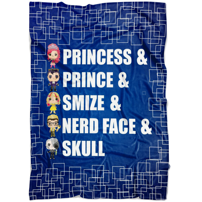 Emojiland Blanket