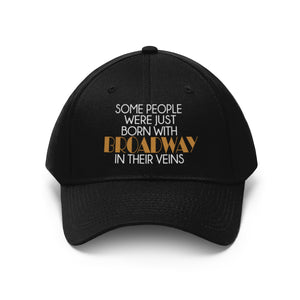 Broadway Veins Unisex Twill Hat