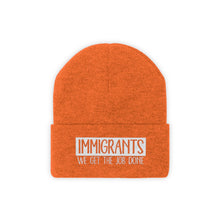 Load image into Gallery viewer, We Get the Job Done Knit Beanie