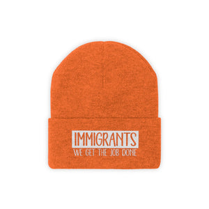 We Get the Job Done Knit Beanie