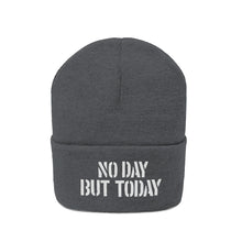 Load image into Gallery viewer, No Day But Today Knit Beanie