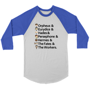 Hadestown Raglan T-Shirt