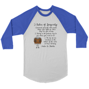 Andre De Shields Raglan T-Shirt