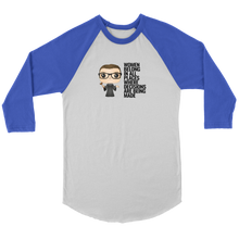 Load image into Gallery viewer, RBG Raglan T-Shirt