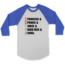 Load image into Gallery viewer, Emojiland Raglan T-Shirt