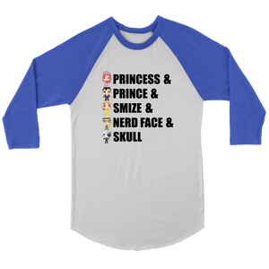 Emojiland Raglan T-Shirt