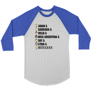 Beetlejuice Raglan T-Shirt